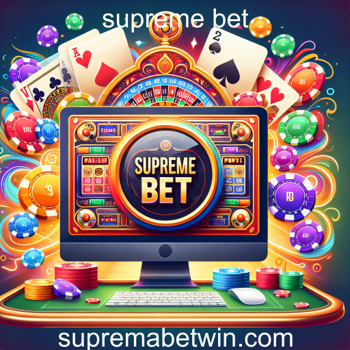 Explorando a Categoria de Jogos de Cassino no Supreme Bet