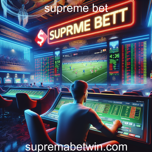 Explorando o Mundo das Apostas Ao Vivo no Supreme Bet