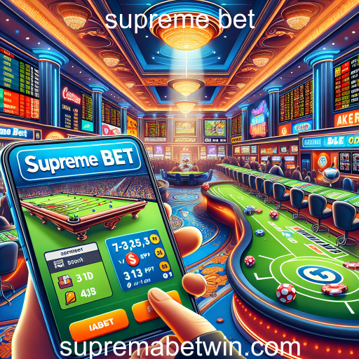 Apostas Móveis: A Nova Era do Entretenimento em 'Supreme Bet'