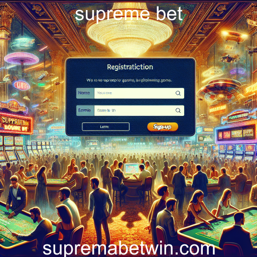 Como se Cadastrar na Supreme Bet: Seu Primeiro Passo para Grandes Apostas