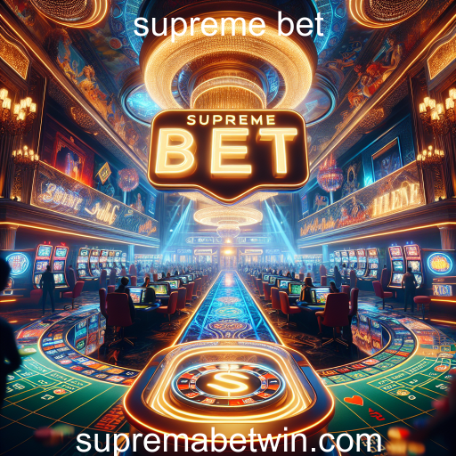 A Revolução dos Jogos Virtuais no Supreme Bet